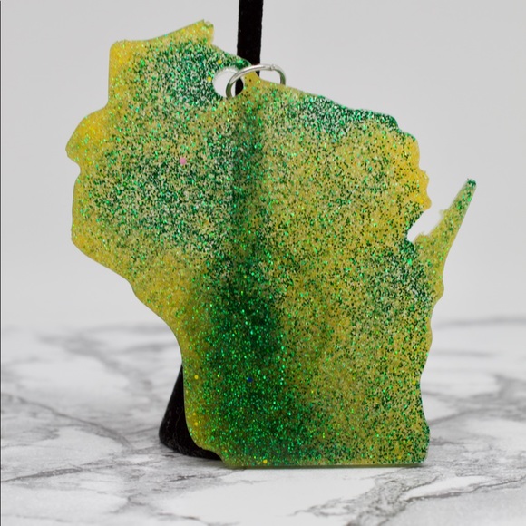 Wisconsin Keychain - Picture 3 of 6